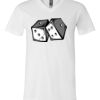 Men's Short Sleeve V-Neck T-Shirt Thumbnail