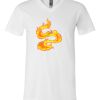 Men's Short Sleeve V-Neck T-Shirt Thumbnail