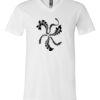 Men's Short Sleeve V-Neck T-Shirt Thumbnail