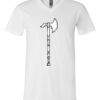 Men's Short Sleeve V-Neck T-Shirt Thumbnail