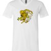 Men's Short Sleeve V-Neck T-Shirt Thumbnail