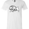 Men's Short Sleeve V-Neck T-Shirt Thumbnail
