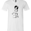 Men's Short Sleeve V-Neck T-Shirt Thumbnail