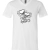 Men's Short Sleeve V-Neck T-Shirt Thumbnail