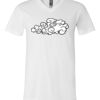 Men's Short Sleeve V-Neck T-Shirt Thumbnail