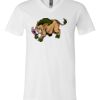 Men's Short Sleeve V-Neck T-Shirt Thumbnail