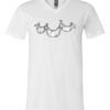 Men's Short Sleeve V-Neck T-Shirt Thumbnail
