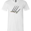 Men's Short Sleeve V-Neck T-Shirt Thumbnail