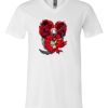 Men's Short Sleeve V-Neck T-Shirt Thumbnail
