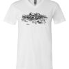 Men's Short Sleeve V-Neck T-Shirt Thumbnail