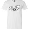 Men's Short Sleeve V-Neck T-Shirt Thumbnail