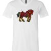 Men's Short Sleeve V-Neck T-Shirt Thumbnail
