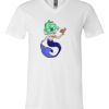 Men's Short Sleeve V-Neck T-Shirt Thumbnail