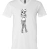 Men's Short Sleeve V-Neck T-Shirt Thumbnail
