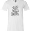Men's Short Sleeve V-Neck T-Shirt Thumbnail
