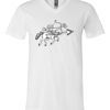 Men's Short Sleeve V-Neck T-Shirt Thumbnail