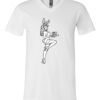 Men's Short Sleeve V-Neck T-Shirt Thumbnail