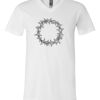 Men's Short Sleeve V-Neck T-Shirt Thumbnail