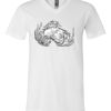 Men's Short Sleeve V-Neck T-Shirt Thumbnail