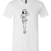 Men's Short Sleeve V-Neck T-Shirt Thumbnail