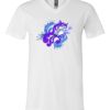 Men's Short Sleeve V-Neck T-Shirt Thumbnail