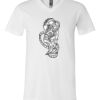Men's Short Sleeve V-Neck T-Shirt Thumbnail