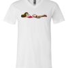 Men's Short Sleeve V-Neck T-Shirt Thumbnail