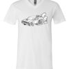 Men's Short Sleeve V-Neck T-Shirt Thumbnail