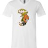 Men's Short Sleeve V-Neck T-Shirt Thumbnail