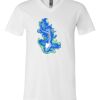 Men's Short Sleeve V-Neck T-Shirt Thumbnail