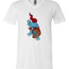 Men's Short Sleeve V-Neck T-Shirt Thumbnail