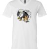 Men's Short Sleeve V-Neck T-Shirt Thumbnail