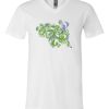 Men's Short Sleeve V-Neck T-Shirt Thumbnail