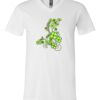 Men's Short Sleeve V-Neck T-Shirt Thumbnail