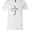 Men's Short Sleeve V-Neck T-Shirt Thumbnail