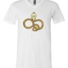 Men's Short Sleeve V-Neck T-Shirt Thumbnail