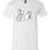 Men's Short Sleeve V-Neck T-Shirt Thumbnail