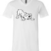 Men's Short Sleeve V-Neck T-Shirt Thumbnail