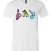 Men's Short Sleeve V-Neck T-Shirt Thumbnail