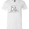 Men's Short Sleeve V-Neck T-Shirt Thumbnail