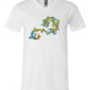 Men's Short Sleeve V-Neck T-Shirt Thumbnail