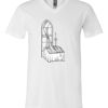 Men's Short Sleeve V-Neck T-Shirt Thumbnail