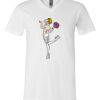 Men's Short Sleeve V-Neck T-Shirt Thumbnail