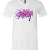 Men's Short Sleeve V-Neck T-Shirt Thumbnail