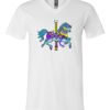 Men's Short Sleeve V-Neck T-Shirt Thumbnail