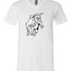 Men's Short Sleeve V-Neck T-Shirt Thumbnail