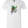 Men's Short Sleeve V-Neck T-Shirt Thumbnail