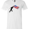 Men's Short Sleeve V-Neck T-Shirt Thumbnail