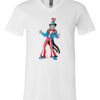 Men's Short Sleeve V-Neck T-Shirt Thumbnail