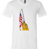 Men's Short Sleeve V-Neck T-Shirt Thumbnail